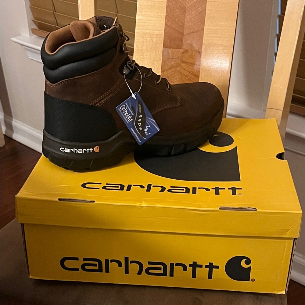 NEW Carhartt Soft Toe Electrical Hazard Boots Men’s Size 13W